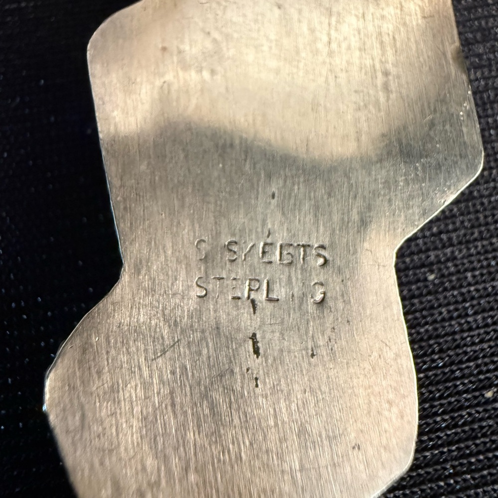 Native American Bumblebee Jasper Lightning Bolt P… - image 7